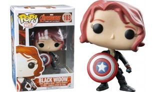 Avengers 2: Age of Ultron - Black Widow with Shield Pop! Vinyl Figure