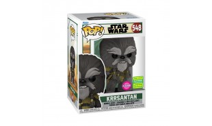 Star Wars - Krrsantan Flocked SDCC 2022 Exclusive Pop! Vinyl