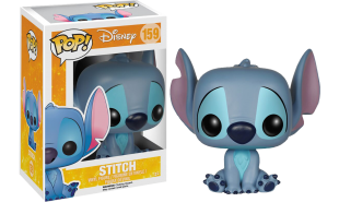 Lilo & Stitch - Stitch Seated Pop! Vinyl Figure