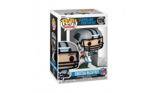 NFL: Panthers - C. McCaffrey (Away) Pop! Vinyl