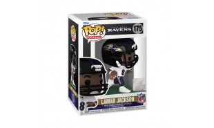 NFL: Ravens - Lamar Jackson (Away) Pop! Vinyl