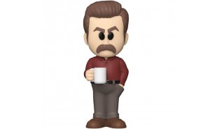 Parks and Recreation - Ron Swanson Vinyl Soda