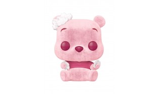 Winnie the Pooh - Cherry Blossom Winnie the Pooh Flocked US Exclusive Pop! Vinyl