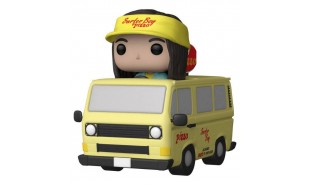 Stranger Things - Argyle with Pizza Van US Exclusive Pop! Ride