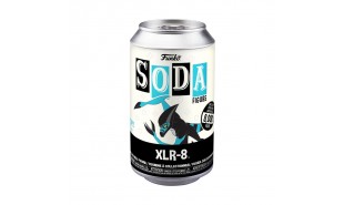 Ben 10 - XLR-8  Vinyl Soda