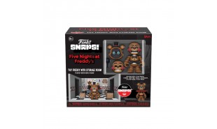 Five Nights at Freddy's - Security Room Snap Playset