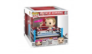 WWE - Bret Hart vs Shawn Michaels Pop! Moment