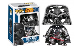 Star Wars - Darth Vader Chrome Pop! Vinyl Figure