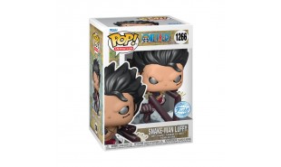 One Piece - Snake Man Luffy US Exclusive Metallic Pop! Vinyl