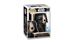 Star Wars: Obi-Wan Kenobi - Darth Vader in Damaged Armor US Exclusive Pop!