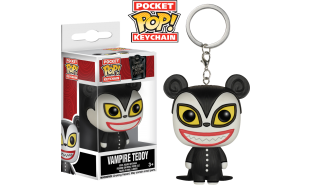 The Nightmare Before Christmas - Vampire Teddy Pocket Pop! Keychain