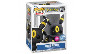 Pokemon - Umbreon US Exclusive Flocked Pop! Vinyl