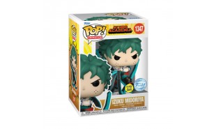 My Hero Academia - Deku with Blackwhip US Exclusive Glow Pop! Vinyl