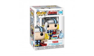 Marvel Comics - Thor Avengers 60th US Exclusive Pop! Vinyl with Pin