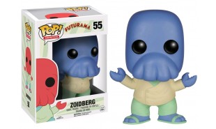 Futurama - Zoidberg Alternate Universe Blue Pop! Vinyl Figure