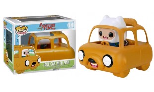 Adventure Time - Jake Car & Finn Pop! Ride