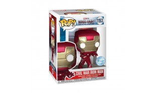 Captain America 3: Civil War - Iron Man US Exclusive Build-A-Scene Pop! Vinyl