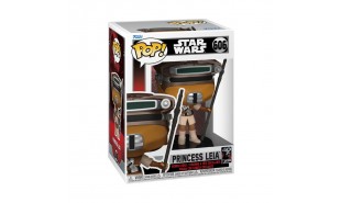 Star Wars: Return of the Jedi 40th Anniversary - Leia Boushh Pop! Vinyl