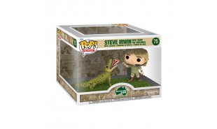 The Crocodile Hunter - Steve Irwin W/Agro Crocodile - Moment - #75 - Pop! Vinyl
