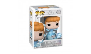 Disney: D100 - Cinderella Diamond Glitter Pop! Vinyl