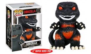 Godzilla - Fire Red Glow 6" Pop! Vinyl Figure