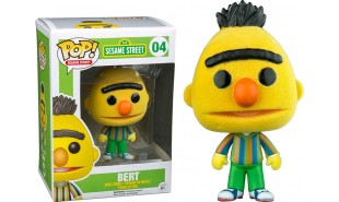 Sesame Street - Bert Flocked Pop! Vinyl Figure