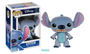 Lilo & Stitch - Stitch Flocked Pop! Vinyl Figure