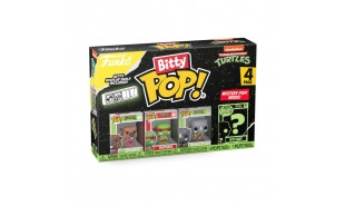 Teenage Mutant Ninja Turtles - Splinter Bitty Pop! 4-Pack