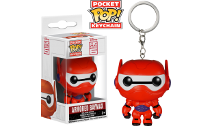 Big Hero 6 - Armored Baymax Pocket Pop! Keychain