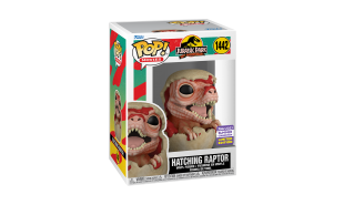 Jurassic Park - Hatching Raptor Pop! Vinyl SDCC 2023