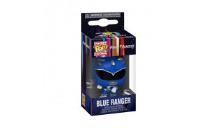Power Rangers 30th Anniversary - Blue Ranger Pop! Keychain