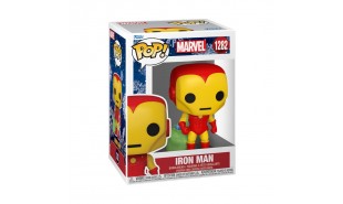 Marvel Comics - Iron Man with Bag Holiday Pop! Vinyl