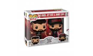 WWE - Uso Brothers Pop! Vinyl 2-Pack