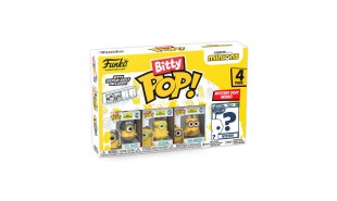 Minions - Eye Matie Bitty Pop! 4-Pack