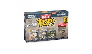 Avatar: the Last Airbender - Aang Bitty Pop! 4-Pack