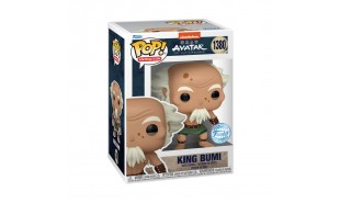 Avatar The Last Airbender - King Bumi - #1380 - Pop! Vinyl