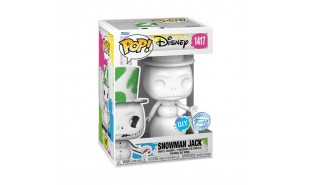 Nightmare Before Christmas - Snowman Jack US Exclusive DIY Pop! Vinyl