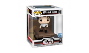 Star Wars: Return of the Jedi - Han Solo US Exclusive Build-A-Scene Pop! Deluxe