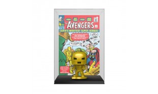 Marvel Comics - Avengers #1 US Exclusive Pop! Comic Cover