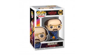 Stranger Things - Murray Bauman with Flamethrower Pop! Vinyl