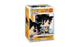 Dragonball GT - Goku with Kamehameha US Exclusive Pop! Vinyl
