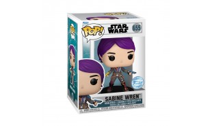 Star Wars: Ahsoka (TV) - Sabine Wren US Exclusive Pop! Vinyl