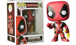 Deadpool - Deadpool Rubber Chicken Pop! Vinyl Figure