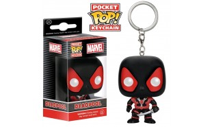 Deadpool - Black Deadpool Pocket Pop! Keychain