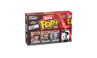 WWE - Razor Ramon Bitty Pop! 4-Pack