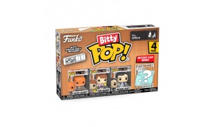 The Office - Dwight with Pumpkinhead Bitty Pop! 4-Pack