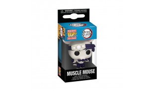 Demon Slayer - Muscle Mouse Pop! Keychain