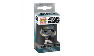 Star Wars: Ahsoka (TV) - Trawn's Night Trooper Pop! Vinyl Keychain