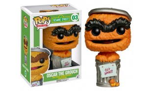 Sesame Street - Oscar the Grouch Orange Pop! Vinyl Figure