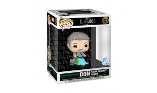 Loki (TV S2) - Dom (Personal Watercraft Salesman) US Exclusive Pop! Ride